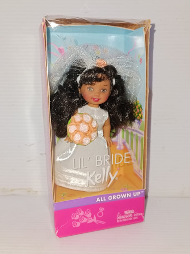 Barbie Kelly Club All Grown Up Lil' Bride Kelly 2002 Edition (Usado)