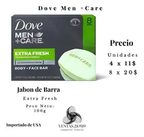 Comprar Dove Men + Care 3 In 1 106g  Jabon Hombre  4 Unid. 150069