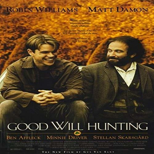 Good Will Caza Póster De Película 11 x 17 mate Damon Robin W