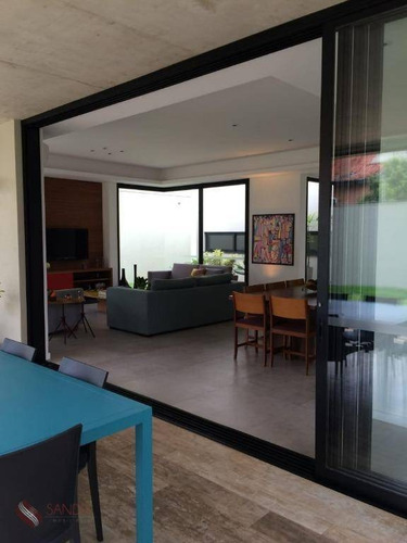 Imagem 4 de 30 de Excelente Casa De Alto Padrão Na Região De Interlagos (lm) - Ca0300
