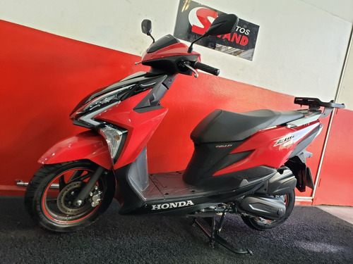 Honda Elite 125 2023 Vermelha Vermelho