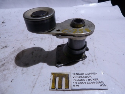 Tensor Correa Ventilador Peugeot Boxer 1.9 Xud9 2000 - 2005