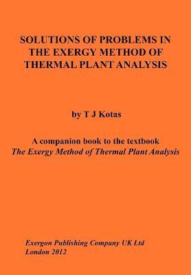 Libro Solutions Of Problems In The Exergy Method Of Therm...