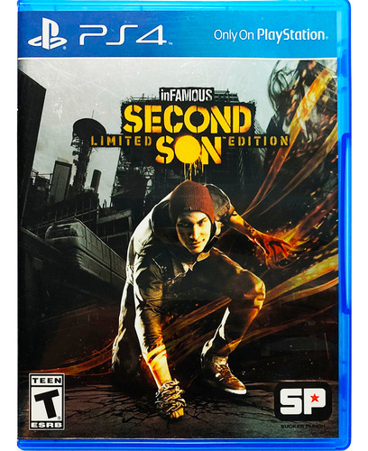 Infamous Second Son - Limited Edition Ps4 - Playstation 4 (Usado)