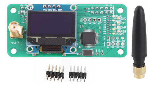 Uhf Vhf Uv Mmdvm Kit De Módulo Hotspot Interfaz Sma