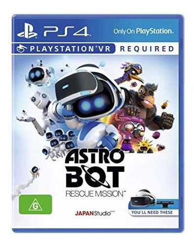Mision De Rescate Astro Bot Playstation Vr