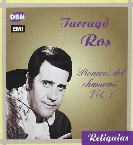 Tarrago Ros Pioneros Del Chamame Vol. 4 Targ - Físico - Cd - 2000