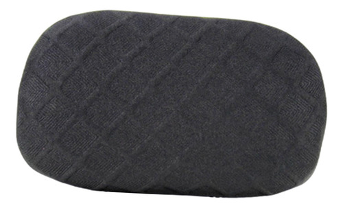 2 Fundas De Almohada Para Silla De Oficina, Fundas Negro