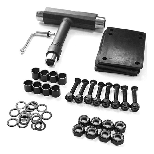 Skateboard Trucks And Wheels Set Universal Parts Skateboard