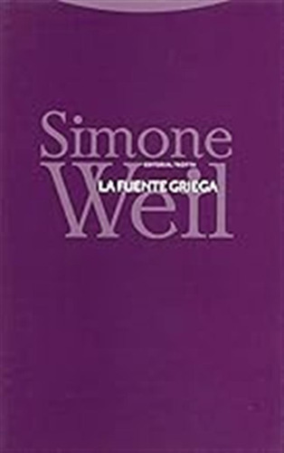 La Fuente Griega (estructuras Y Procesos - Religion) / Simon