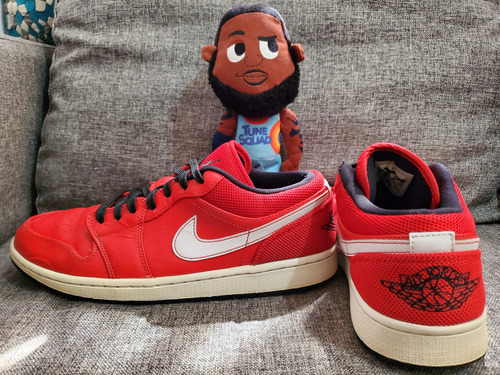 Tenis Mjordan Retro 1 Low Red 29cm (Usado)