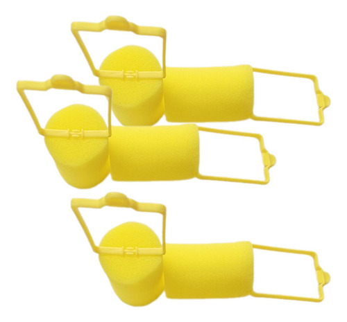 2 X 6 Uds Rodillos Para El Cabello Pinzas Para Rizar El