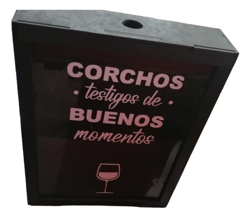 Cuadro Corchos Vino Momentos Colección Artesania Uruguay 