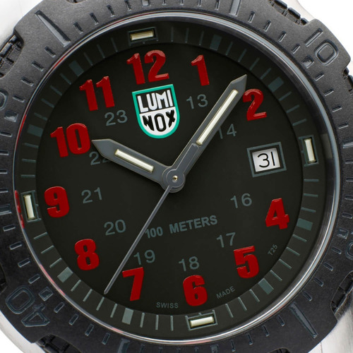 Reloj De Pulsera Luminox Para Hombre X2.2132 Negro