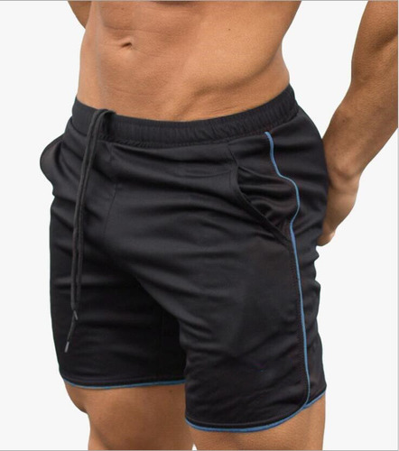 New Pantalones Cortos Fitness For Hombre Quick Dry Gym Beach