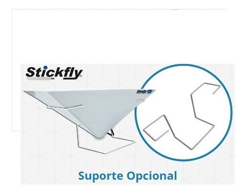 Stickfly V-10 Led Small Pega Mosca Mosquito Luminosa