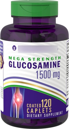 Glucosamina Mega  1500 Mg 120 Comprimidos Recubiertos