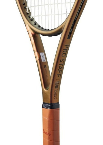 Raqueta Pro Staff 97 V14 4 1/4 Wilson Color Bronze Tamaño del grip L2