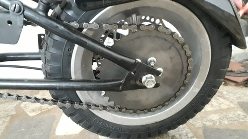 Bike Motorizada Estilo Chopper