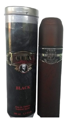 Perfume Cuba Black Masculino 100ml