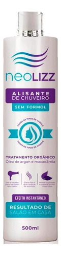 Progressiva De Chuveiro Sem Formol 500ml - Neolizz