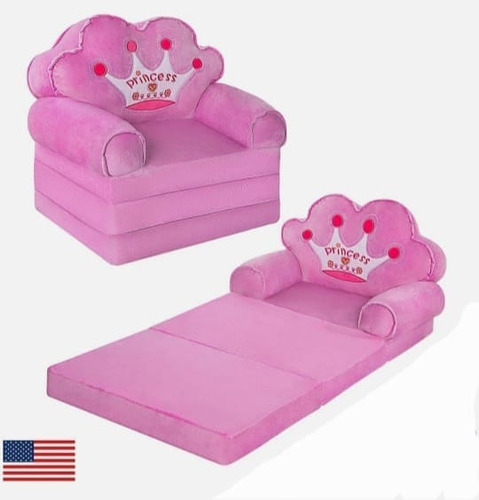 Sofá Plegable Para Niños,sillón,funda Lavable,cama De Siesta 6