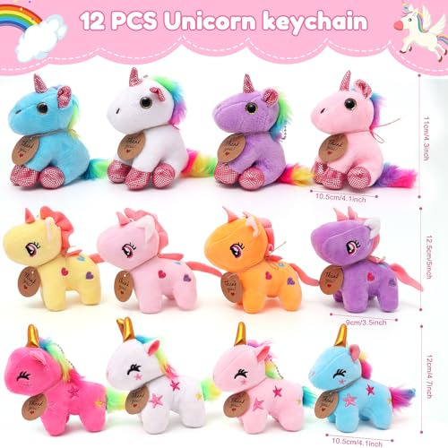 Regalos De Fiesta De Unicornio. Peluches De Unicornio Para N