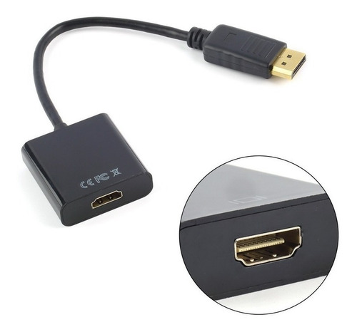 Cable  Adaptador Display Port A Hdmi Displayport 