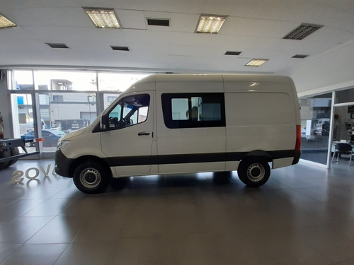 Imagen 7 de 7 de Mercedes Benz Sprinter 316 Furgon 3665 Te Mixto 4+1 0km