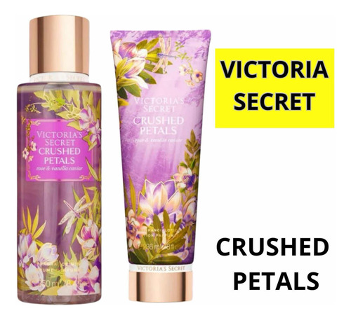 Victoria Secret Crushed Petals Mist + Loción Set