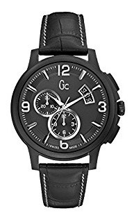 Reloj Gc Swiss Made Negro Cab X83006g2s