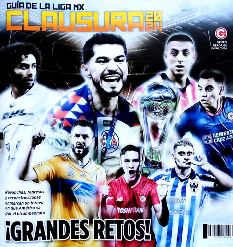 Revista Cancha: Guía De La Liga Mx Clausura 2024