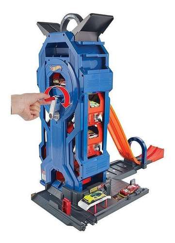 Megagarage Torre Supergarage Hot Wheels