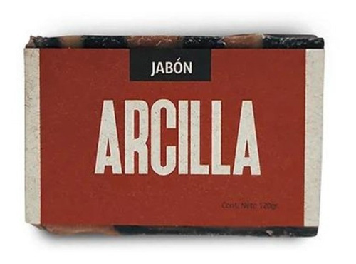 Jabón Arcilla 120g Volviendo Al Origen Artesanal