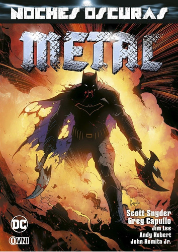Noches Oscuras Metal Vol. 01 Re - Scott Snyder