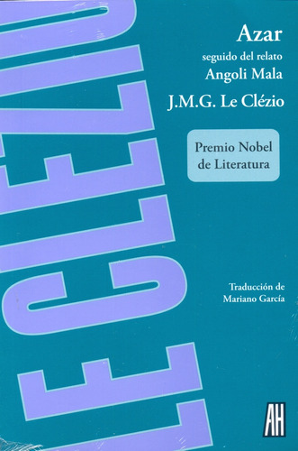 Azar - Le Clezio , Jean Marie Gustave