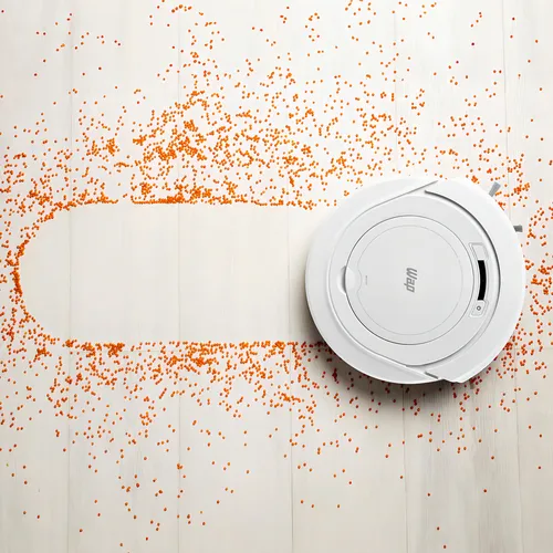Robô Aspirador de Pó WAP ROBOT W90 PÉROLA Automático 3 em 1