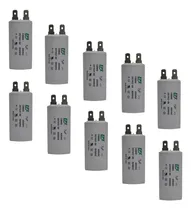 Comprar Kit 10 Capacitores Permanentes 7uf 450v Terminal Cbb60 Epx.