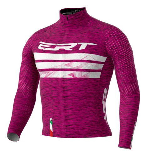 Camisa De Ciclismo Bike Manga Longa Elite Ert Uniformes