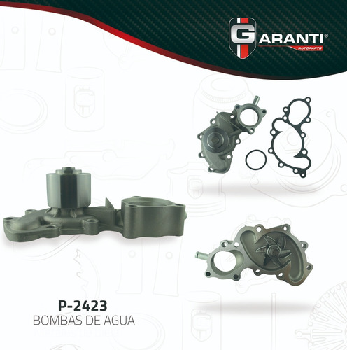 Bomba De Agua Toyota Tacoma 3.4l 1995-2004