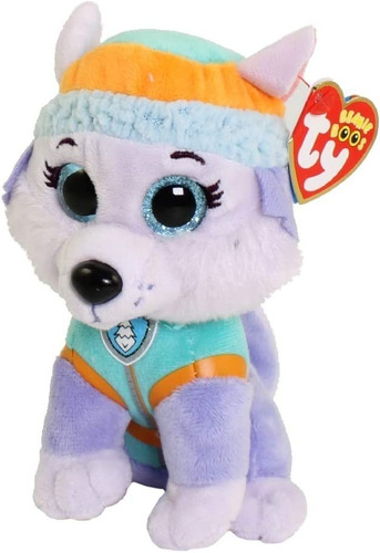 Gorro Con Licencia De Ty Everest Peluche. 60cm Versión Origi