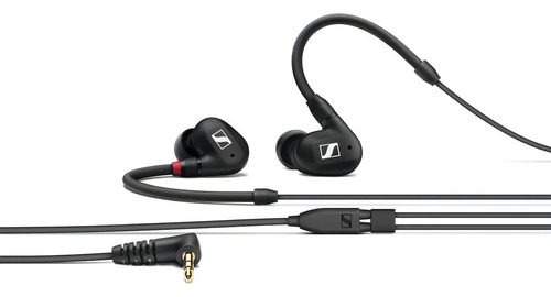 Auricular In Ear Ie 100 Pro Monitoreo Color Negro Sennheiser IE100 PRO