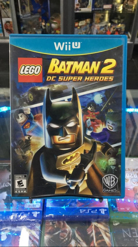 Imagen 1 de 3 de Lego Batman 2 Dc Super Heroes Wii U - Fisico - Usado