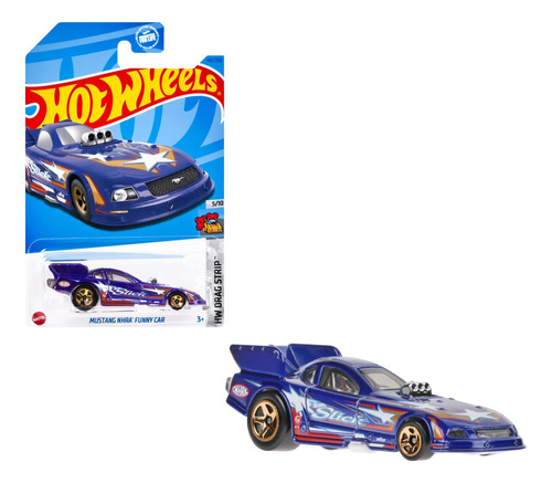 Auto Hot Wheels Coleccion Hw Drag Strip Original Mattel