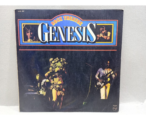 Genesis - Rock Theatre Lp Excelente Estado 1978 La Cueva 