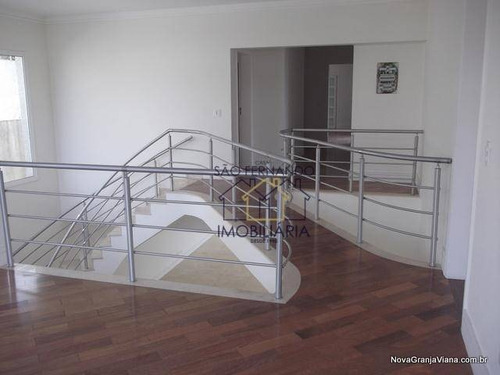 Imagem 25 de 30 de Casa Com 4 Dormitórios, 720 M² - Venda Por R$ 4.800.000,00 Ou Aluguel Por R$ 18.000,00/mês - São Paulo Ii - Cotia/sp - Ca0409