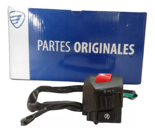 Conjunto De Mando Derecho Italika 150z 170z 200z F04040138