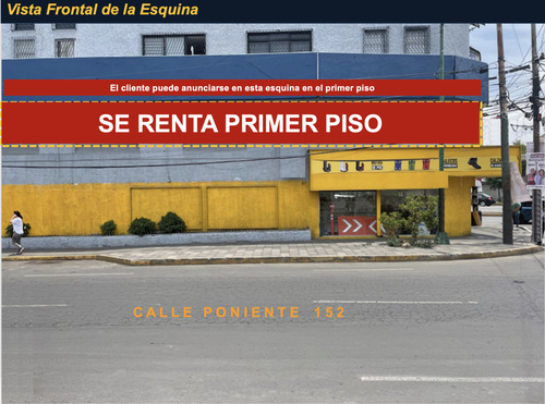 Local Comercial En Renta Calzada Vallejo