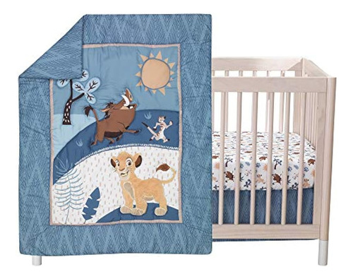 Lambs & Ivy Lion King Adventure - Juego De Cama Para Cuna Pa