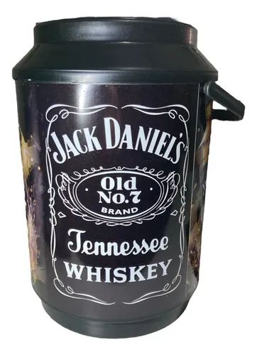 comprar Caixa Térmica Cooler Pequeno 6 Litros Até 10 Latas Cor Preto